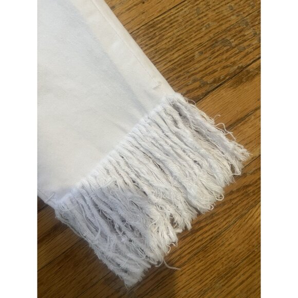 AZI New York Ella-Fringe Jeans size 2 NWOT ~24 Inseam - Picture 9 of 12